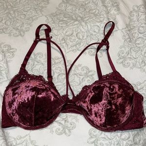 Velvet bra